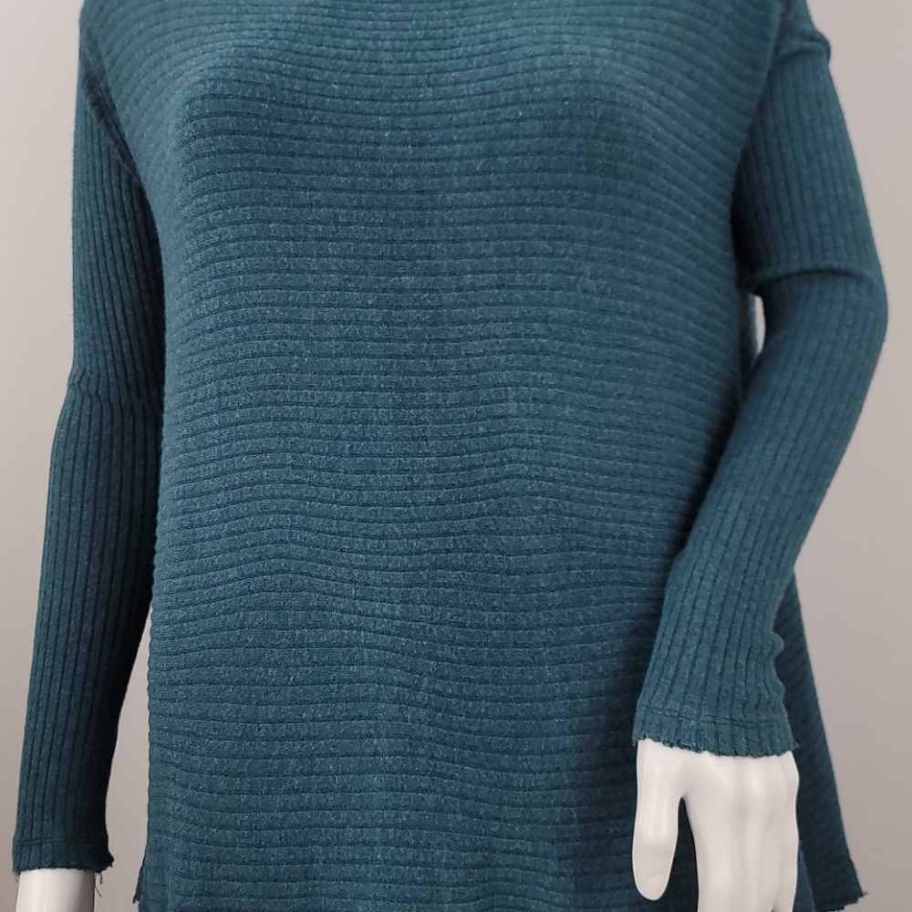 Free People Lover Rib Thermal Top Sweater - Picture 6 of 14
